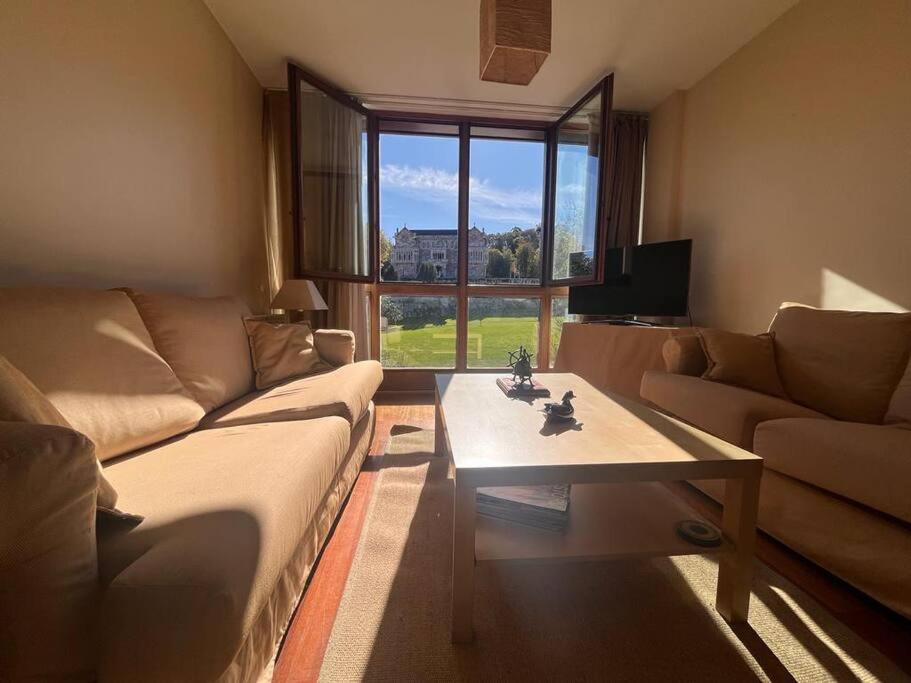 Vistas Sobrellano Daire Comillas Dış mekan fotoğraf