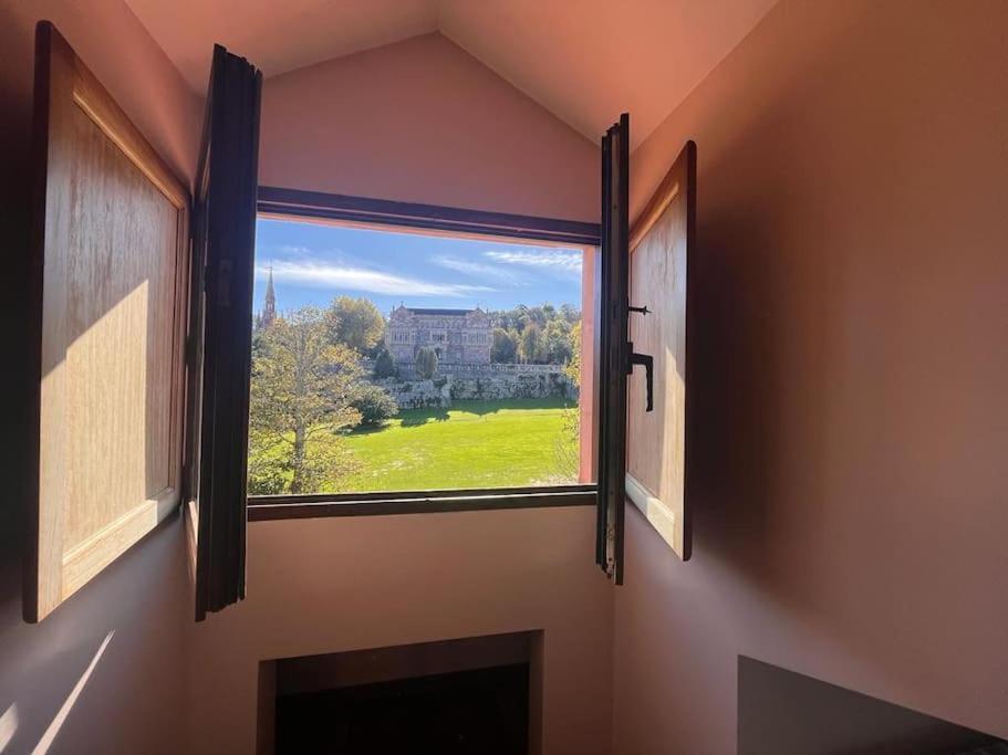 Vistas Sobrellano Daire Comillas Dış mekan fotoğraf