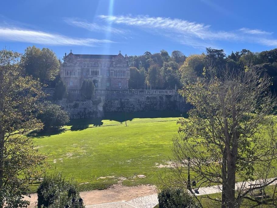 Vistas Sobrellano Daire Comillas Dış mekan fotoğraf